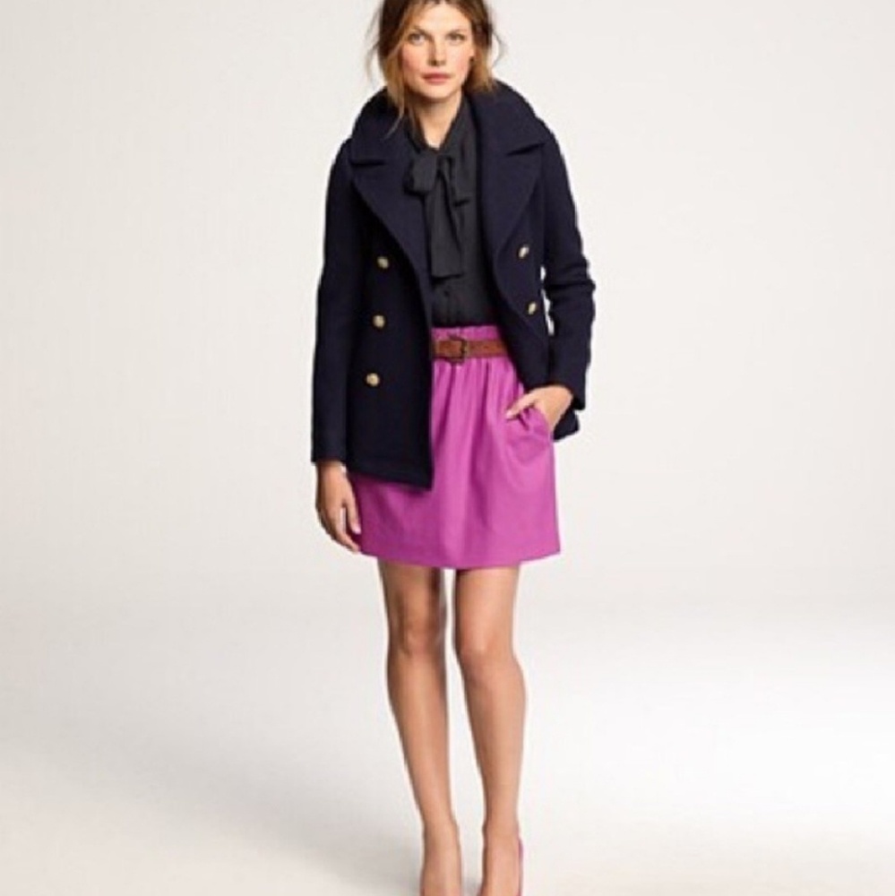 Wool City Mini in deep magenta